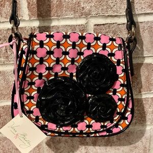 Vera Bradley “Rosie Posie” Hipster Loves Me…. 11019-055 Crossbody Purse NWT